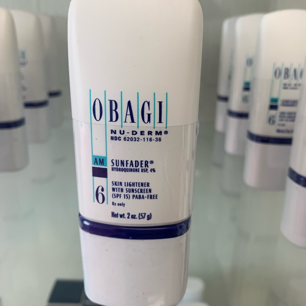 Get rid of dark spots with Obagi sunfader #6